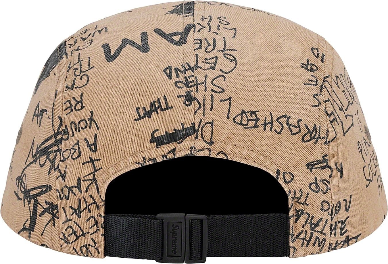 Gonz Poems Camp Cap view 14
